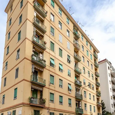 Suarez Apartmán Neapol